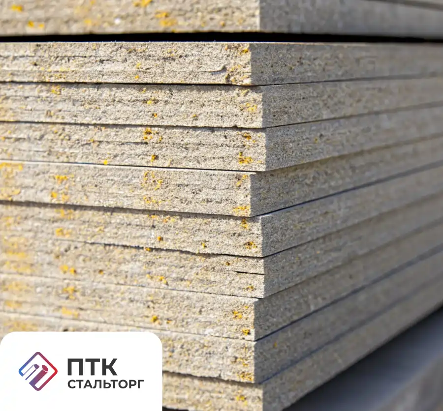 Цементно-стружечная плита 3200х1250х12 мм ЦСП-1 ГОСТ 26816-2016