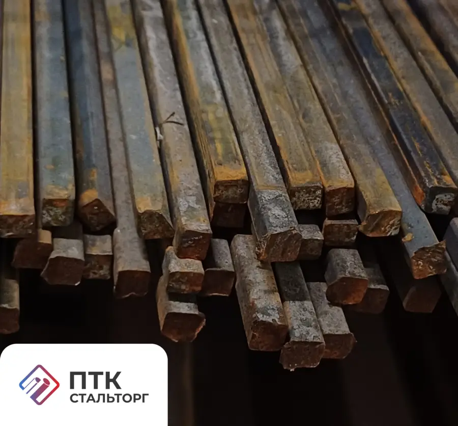 Квадрат стальной 100х100 мм ст. 15 ГОСТ 1050-2013 горячекатаный