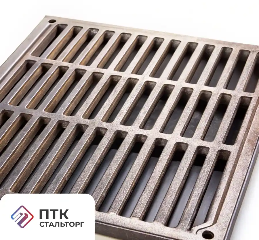 Ливневая решетка чугунная ячеистая