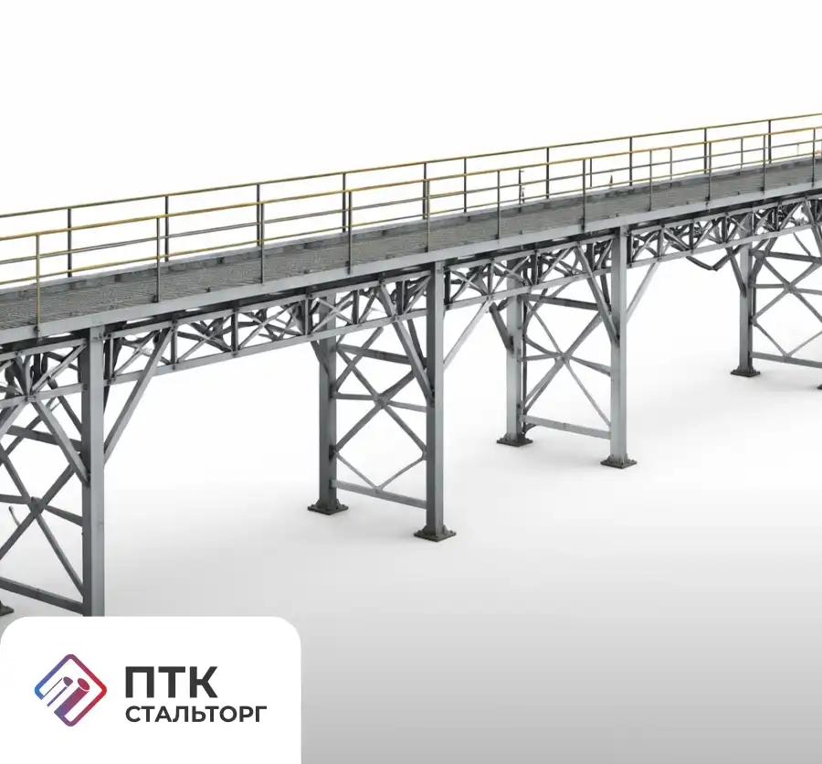 Эстакады перегрузочные 
