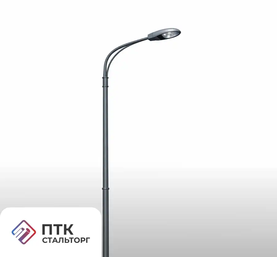 Опора освещения НФ-4 несиловая фланцевая