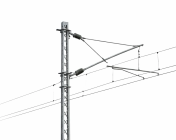 Опоры контактной сети