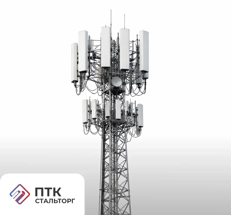 Опоры сотовой связи (ОСС) 39 метров