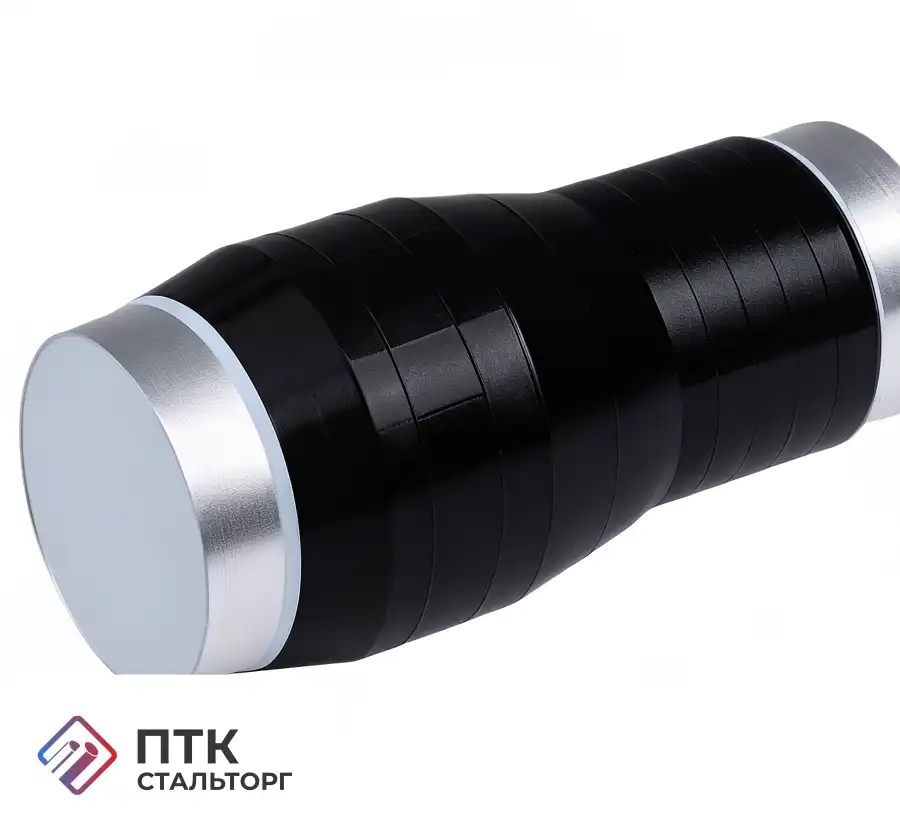 Переход в ВУС изоляции 76х3,5-38х2,5 мм ст. 20