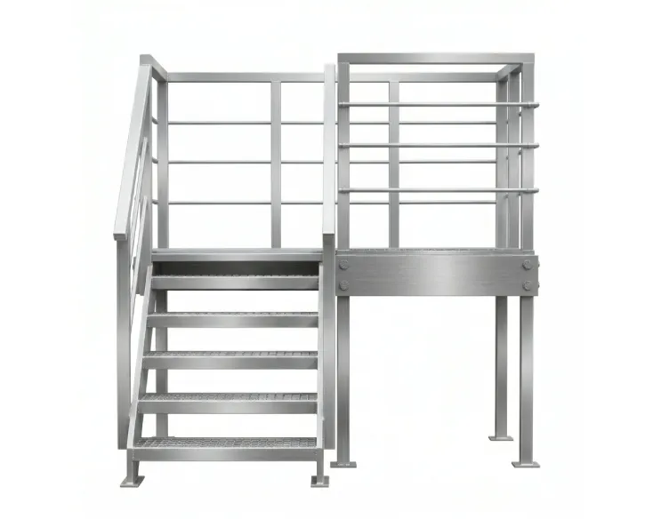 Площадки обслуживания промышленного оборудования