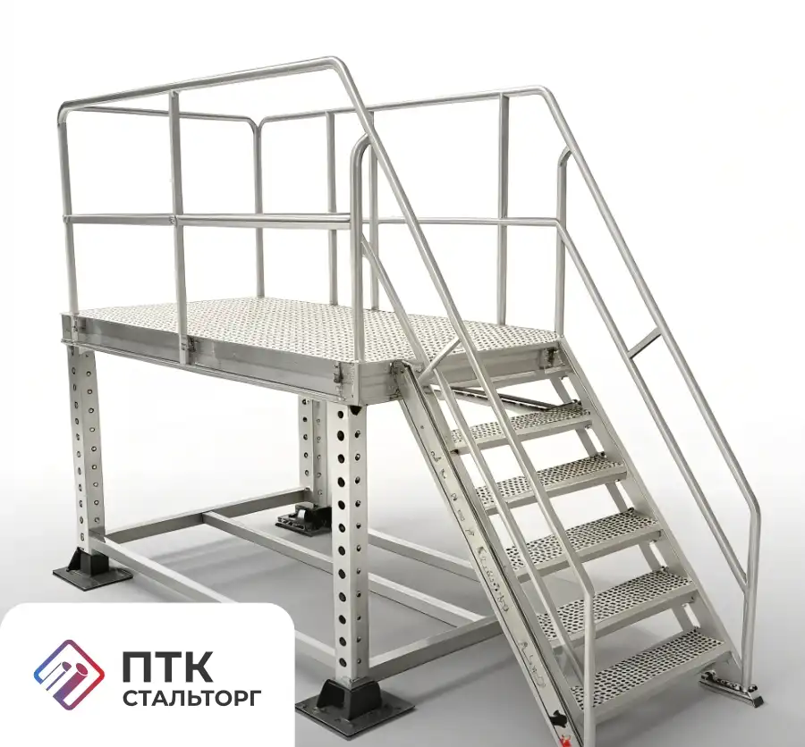 Площадки обслуживания газокомпрессорных станций (ГКС)