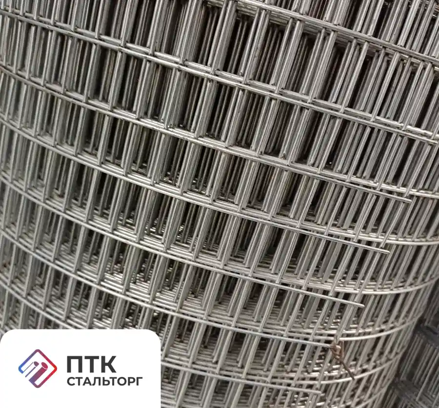 Сетка сварная 50х50х2,5 мм оцинкованная