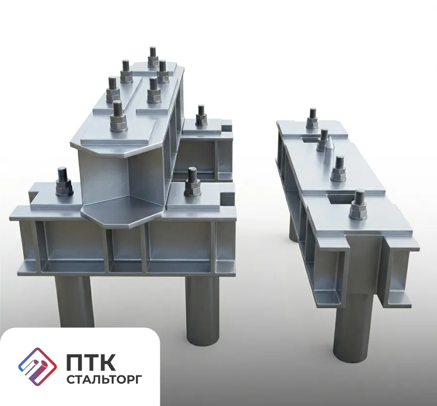 Ростверк двухсвайных фундаментов Р2-56-20С-4Т