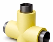 Тройник в ППМ изоляции