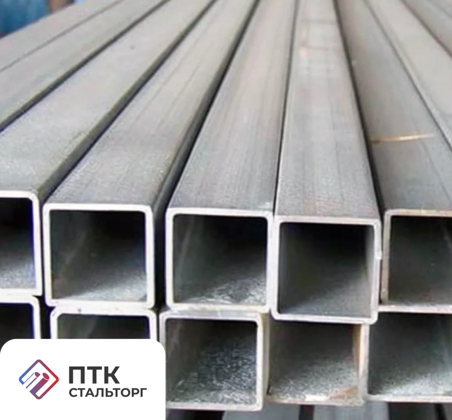 Труба алюминиевая квадратная 25х25х3 мм АД31 ГОСТ 18475-82 холоднодеформированная