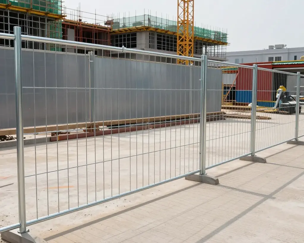 Виды временных ограждений и как их выбрать?